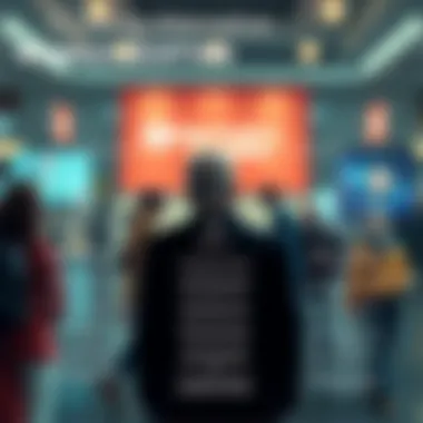 A flowchart detailing alternative monetization avenues for creators