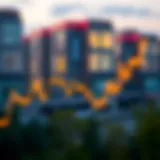 Graph illustrating recent interest rate trends