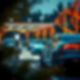 Electric vehicle charging station