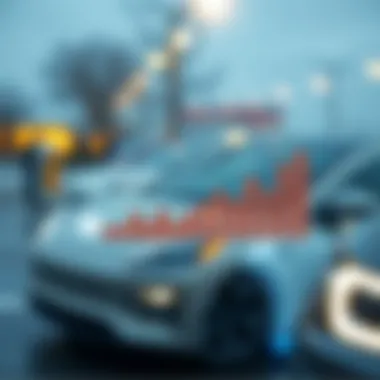 Graph of EV energy efficiency metrics