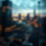 Interest Rate Trends Graph showing interest rate trends over time