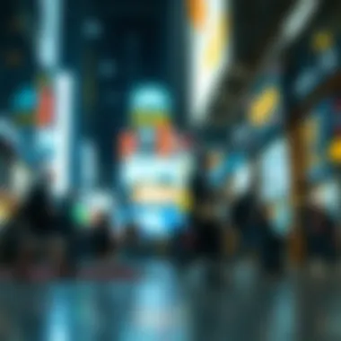 A visual representation of viral marketing strategy