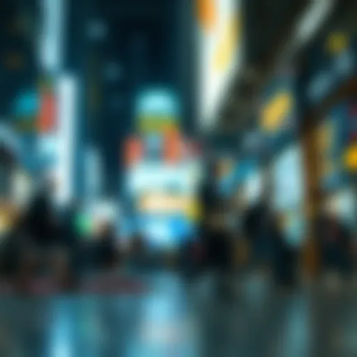 A visual representation of viral marketing strategy