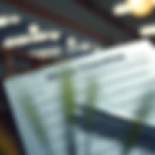 A detailed checklist for Medicare application