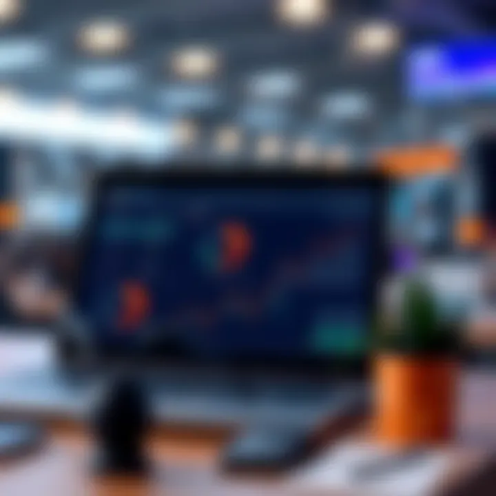 Visual representation of expense tracking