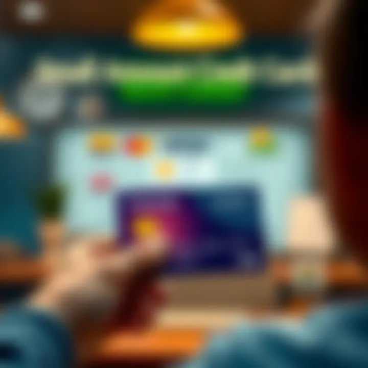 Benefits of Small Amount Credit Cards An infographic illustrating the benefits of small amount credit cards