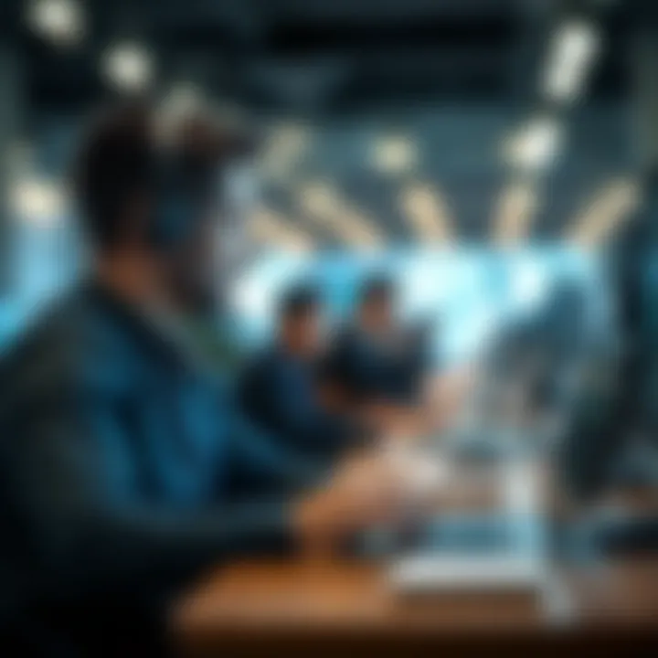 Customer support experience for tax software users