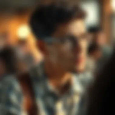 Ethical Reflections on Charitable Giving A thoughtful individual contemplating the ethics of giving without receipts.