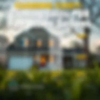 Closing Costs Explained for Home Sellers Visual representation of closing costs breakdown for home sellers