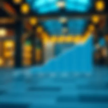 Trends in Cloud Accounting Adoption Over Time Graph illustrating growth of cloud accounting adoption