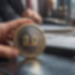 Symbolic representation of business identification