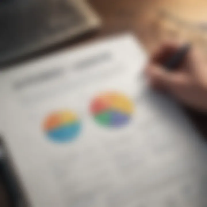 Graph showcasing advantages of index funds