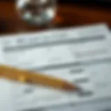 Visual representation of a W2 form layout