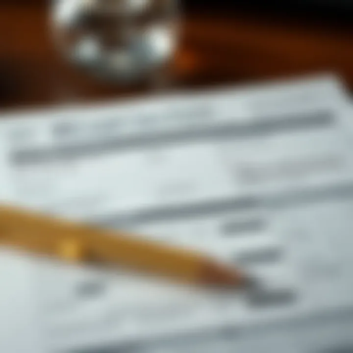 Visual representation of a W2 form layout