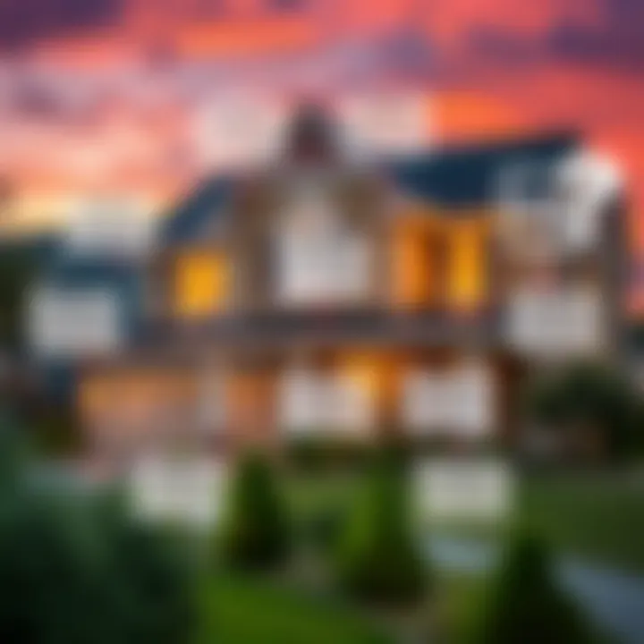 Visual representation of different home insurance policy types