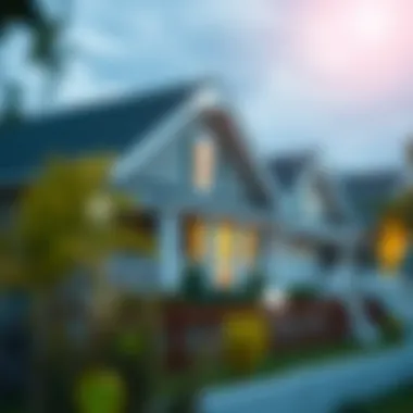 Diagram illustrating risk management strategies for homeowners