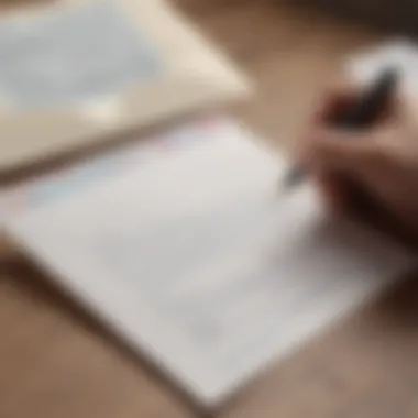 Finalizing and Sending Your Demand Letter An envelope with a formal letter ready to be sent
