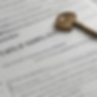 Key Elements of an Effective Demand Letter A close-up of a typed demand letter with highlighted key points