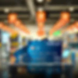 Credit card offerings from a popular retail store