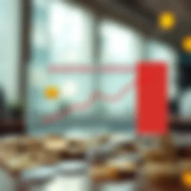 Graph illustrating credit score improvement with secured cards