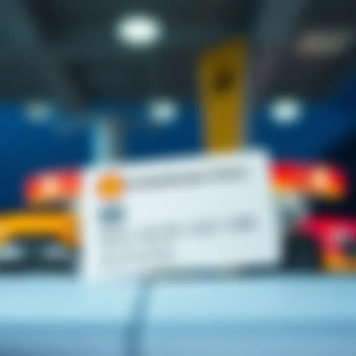 Pre-Qualification Criteria Criteria for pre-qualification for Shell gas card