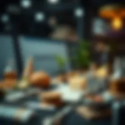 A conceptual representation of diverse asset classes for retirement investment