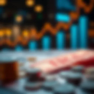 Innovative Financial Strategies for IRAs An abstract visual illustrating innovative financial strategies for IRAs