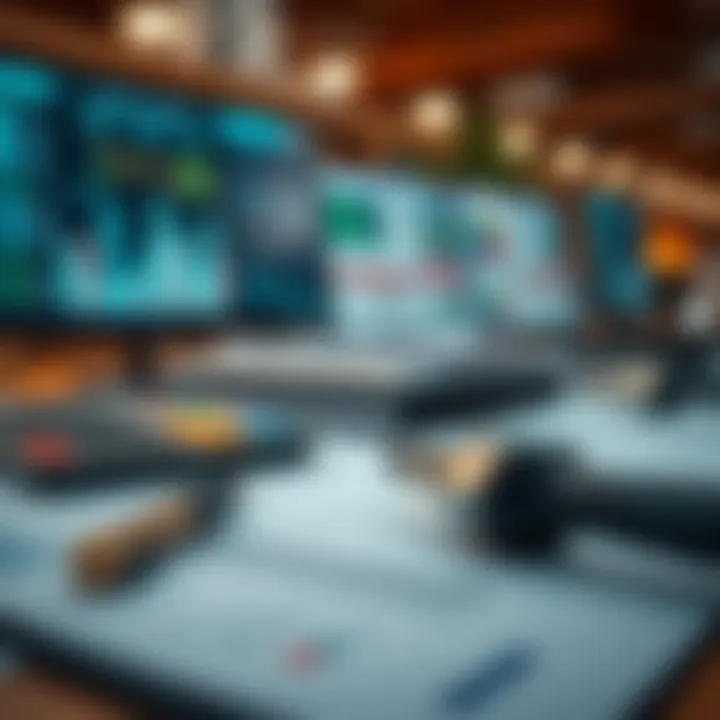 Modern tools used for ledger management