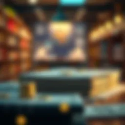 Illustration of an education savings account concept