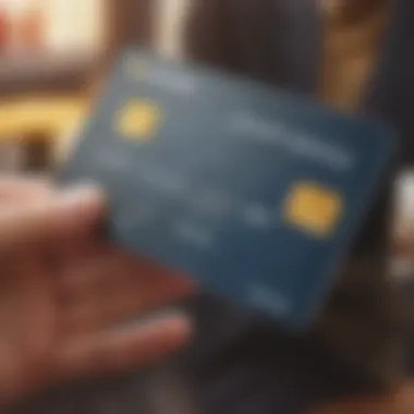 Overview of Taz Visa credit card features