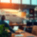 Illustration of various retirement plan options for businesses