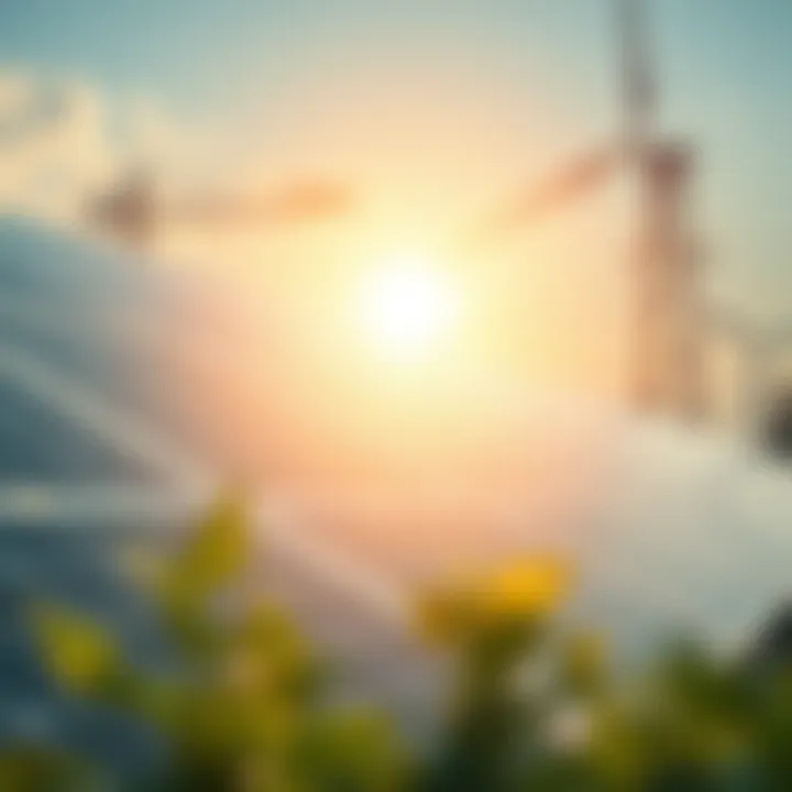 Technological innovations in solar energy systems.