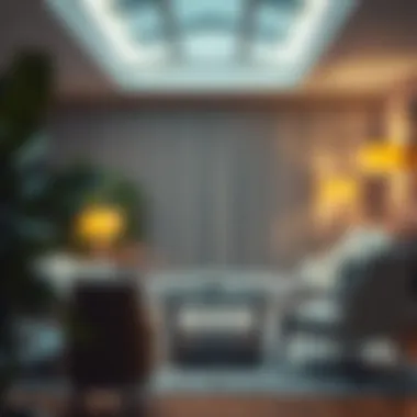 Tranquil Environment for Financial Guidance A serene consultation setting