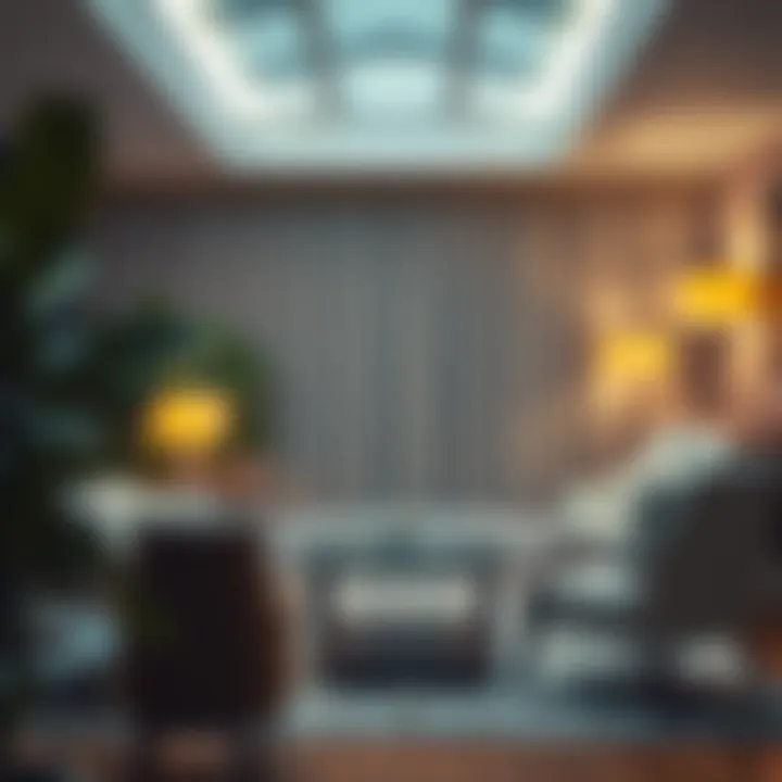 Tranquil Environment for Financial Guidance A serene consultation setting