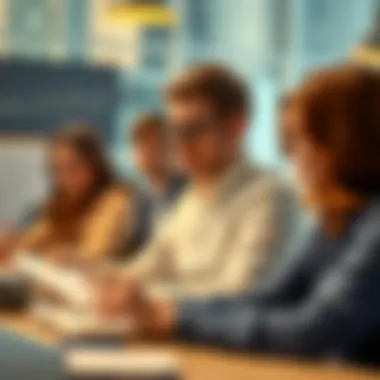 Diverse Career Paths in Bookkeeping An illustration of diverse career paths in bookkeeping