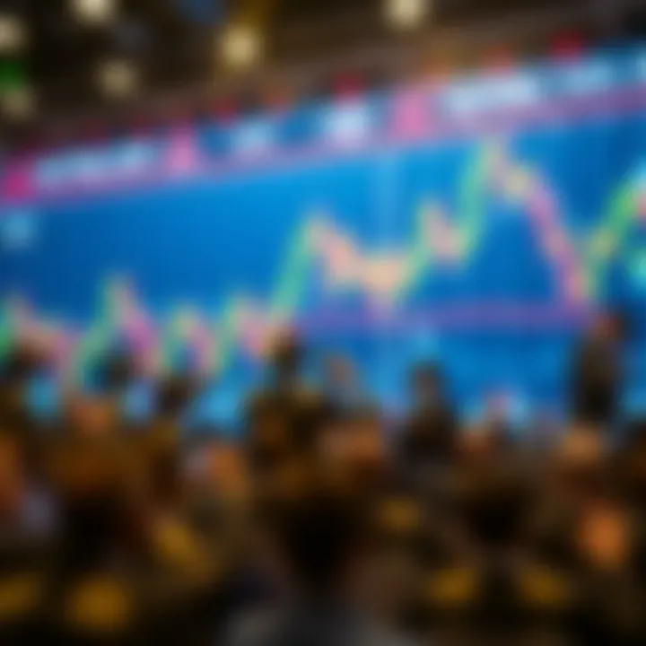 Graphical representation of GBP trading trends