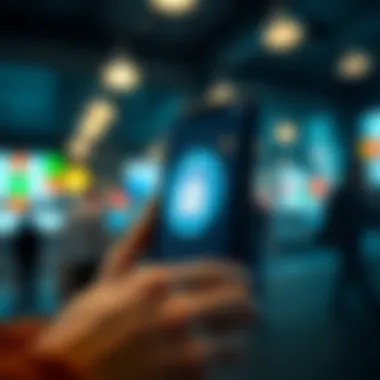 Robust Security in Mobile Payments A visual representation of security features in Google Pay