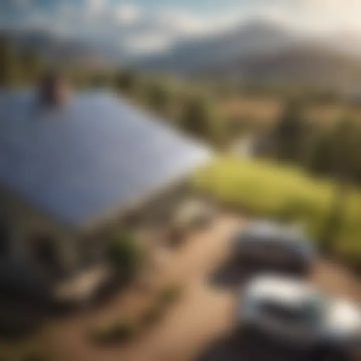 Infographic detailing the advantages of solar energy funding