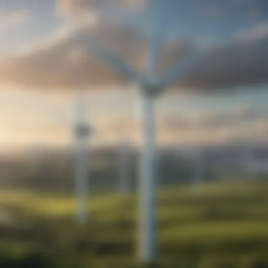 Wind Energy Solutions Innovative wind turbines generating renewable energy