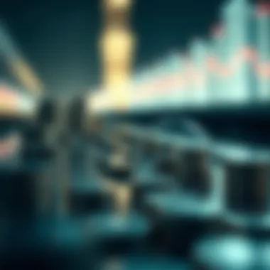 Abstract art symbolizing investment strategies and financial planning