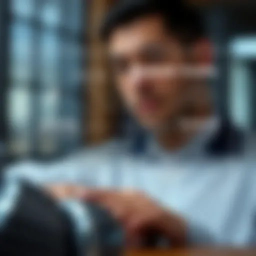 Conceptual diagram illustrating the learning and growth perspective in the balanced scorecard