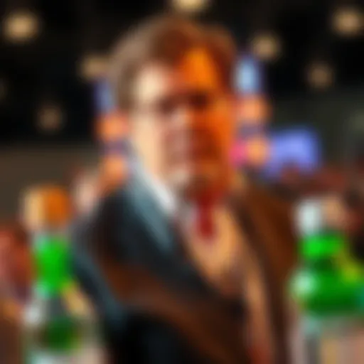 Mark Cuban at a business event