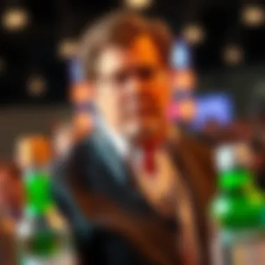 Mark Cuban's Business Insights Mark Cuban at a business event