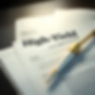 Unlocking High-Yield Potential A close-up of a high-yield savings account document.