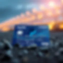 Visual representation of PayPal Credit MasterCard features
