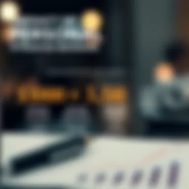 Diagram illustrating the impact of loans on personal finance