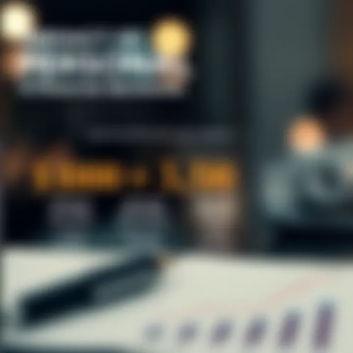 Diagram illustrating the impact of loans on personal finance