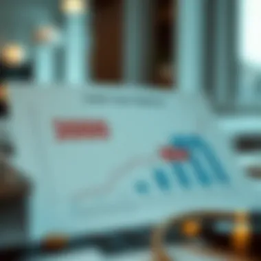 Graph showing loan comparison options