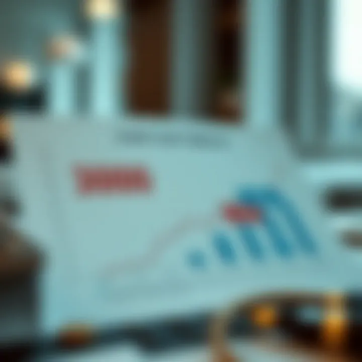 Graph showing loan comparison options