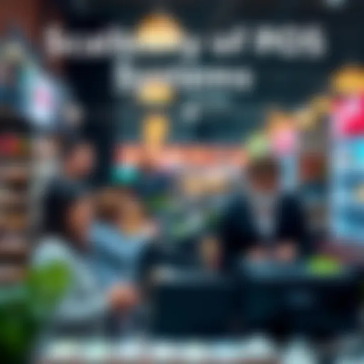 Scalability of POS Systems Graphic showcasing the scalability of different POS systems